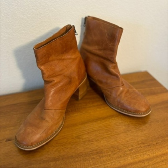 Korks cognac boot - Picture 1 of 4